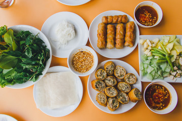 Vietnam food.set