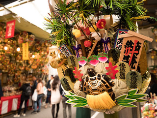 浅草　鷲神社の酉の市
