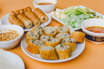Vietnam food.set