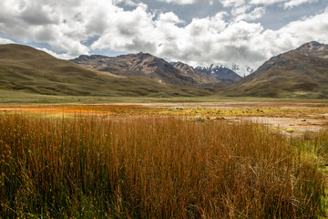 Fototapeta premium Cordillera Blanca