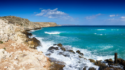 Fototapeta na wymiar Scenery Crete Greece Europe
