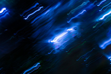 abstract blur concept space, galaxies, planets, space texture