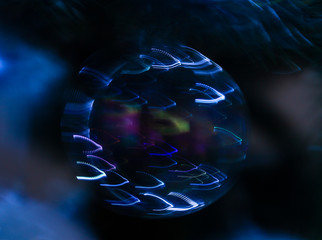 abstract blur concept space, galaxies, planets, space texture