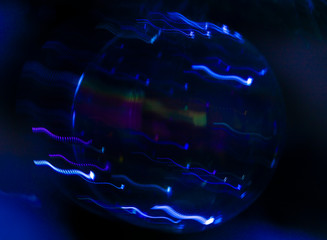 abstract blur concept space, galaxies, planets, space texture