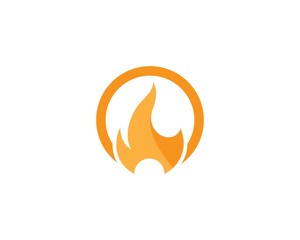 Fire flame Logo