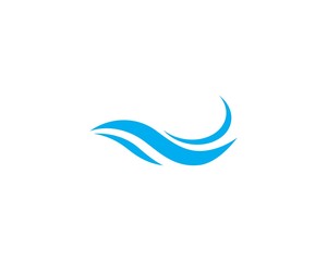 Water wave Logo