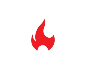 Fire flame Logo