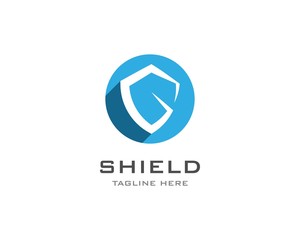 shield security Lock logo