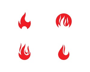 Fire flame Logo