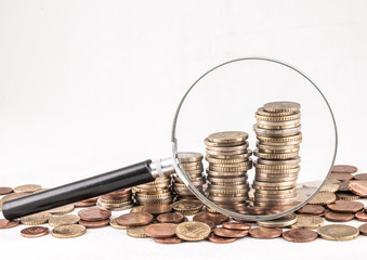 Business Money Concept Idea