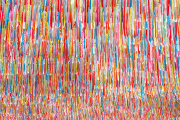 Colorful ribbons