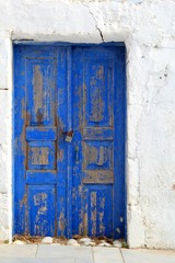 サントリーニ島、イアの扉