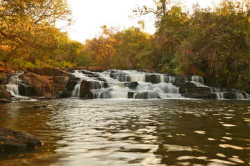 Waterfall in cerrado