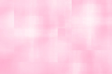 ピンクの四角形のアブストラクト　アート
