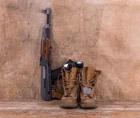 Kalashnikov assault rifle