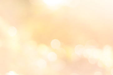 Nature bokeh abstract light background