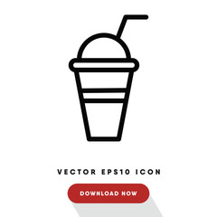 Frappe vector icon