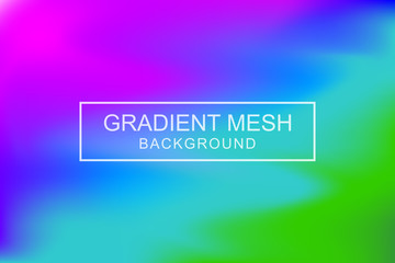 abstract color gradient background