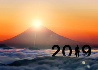 2019  初日の出