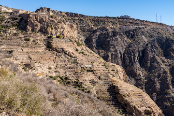 Jebel Akdar, Al Hajar Mountains, Oman