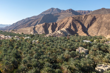 Birkat Al Mawz, Hajar Mountains, Oman