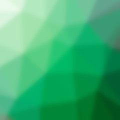 Fototapeta premium Illustration of abstract Green Through The Tiny Glass Square background.