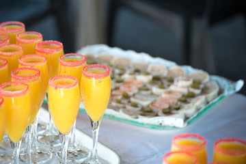 Cocktail, vin d'honneur mariage