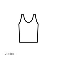 Shirt vector icon