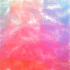 Fototapeta premium Illustration of abstract Red, Yellow And Blue Watercolor With Low Coverage Square background.