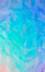 Abstract illustration of Vertical blue gree white and red Watercolor wash background, digitally generated.