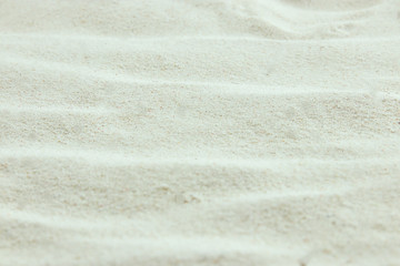 Fototapeta na wymiar the texture of the beach sand is yellow. sandy background. sea white sand.