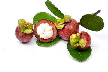 Fresh mangosteen 