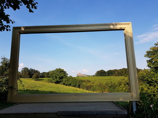 Steiermark: Blick auf die Riegersburg