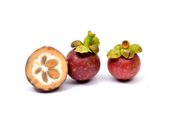 Fresh mangosteen 