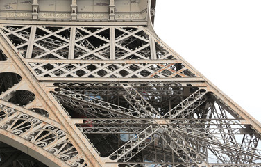 detail of Eiffel Tower
