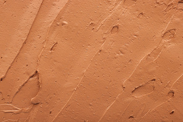 Texture of facial mask, closeup