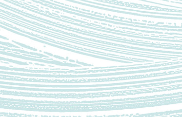 Grunge texture. Distress blue rough trace. Dazzlin