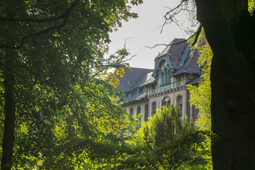 Ruines de Beelitz-Heilstätten Lieu perdu Berlin Brandebourg  