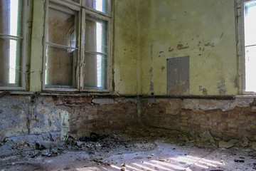 Ruines de Beelitz-Heilstätten Lieu perdu Berlin Brandebourg  