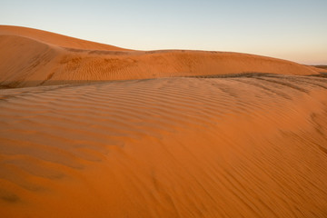 Fototapeta na wymiar Sharqiya Sands Desert, Oman