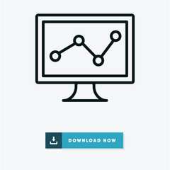 Computer vector icon