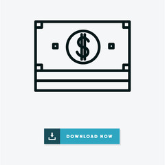 Money vector icon