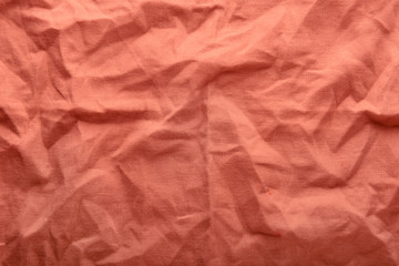 Texture of coral cloth