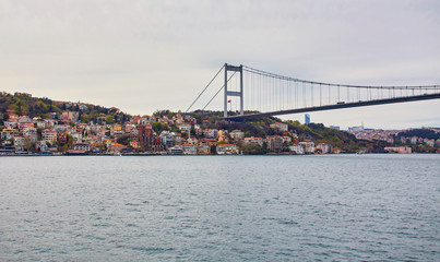 The Bosphorus Bridge