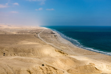 Coastal region of Dhofar governorate, Oman