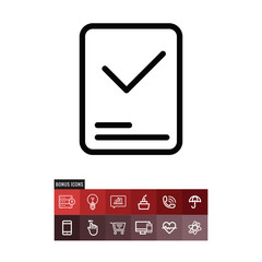 File vector icon
