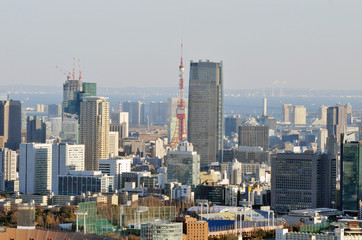 Fototapeta premium Pejzaż Tokio