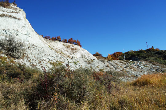 The green mountain in the Slanic Prahova area 3