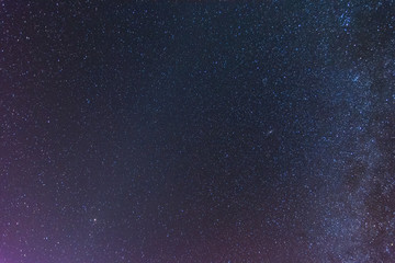 Fototapeta premium mikey way and stars at doi mon jong , Chiang Mai , Thailand