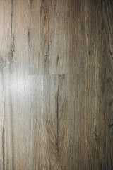 Naklejka premium Beige wooden plank background. Natural wood texture for interior design.